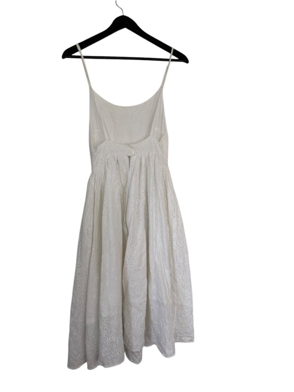 Rachel Antonoff White Eyelet Princess Dress Midi-Cotton- Size 6- MSRP $299 - Picture 3 of 16